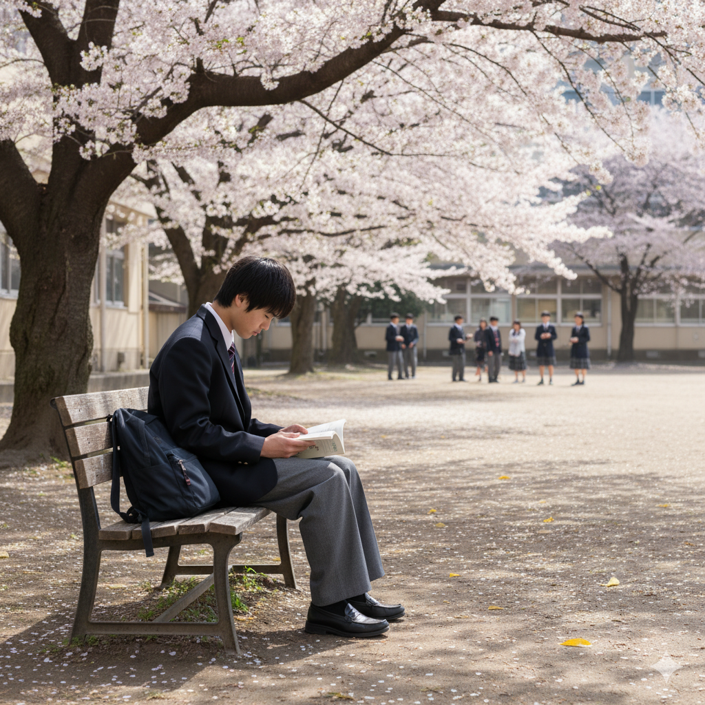 なぜ？休み時間に一人でいる男子の心理と可能性を幅広く調査！