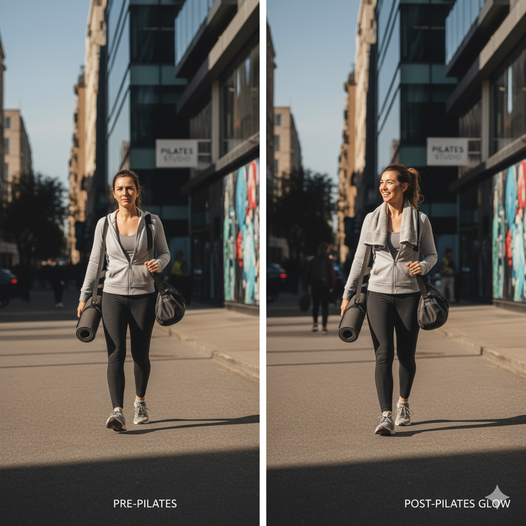 ピラティスの行き帰りの服装、何が正解？最適なウェア選びの可能性を幅広く調査！