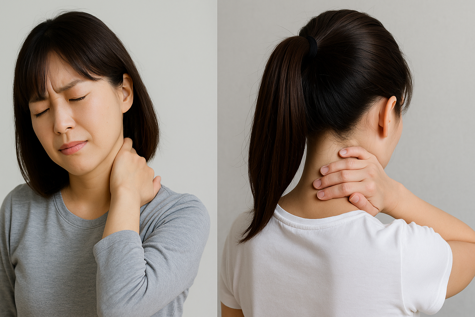 肩こりしない髪型ってあるの？原因と対策を幅広く調査！