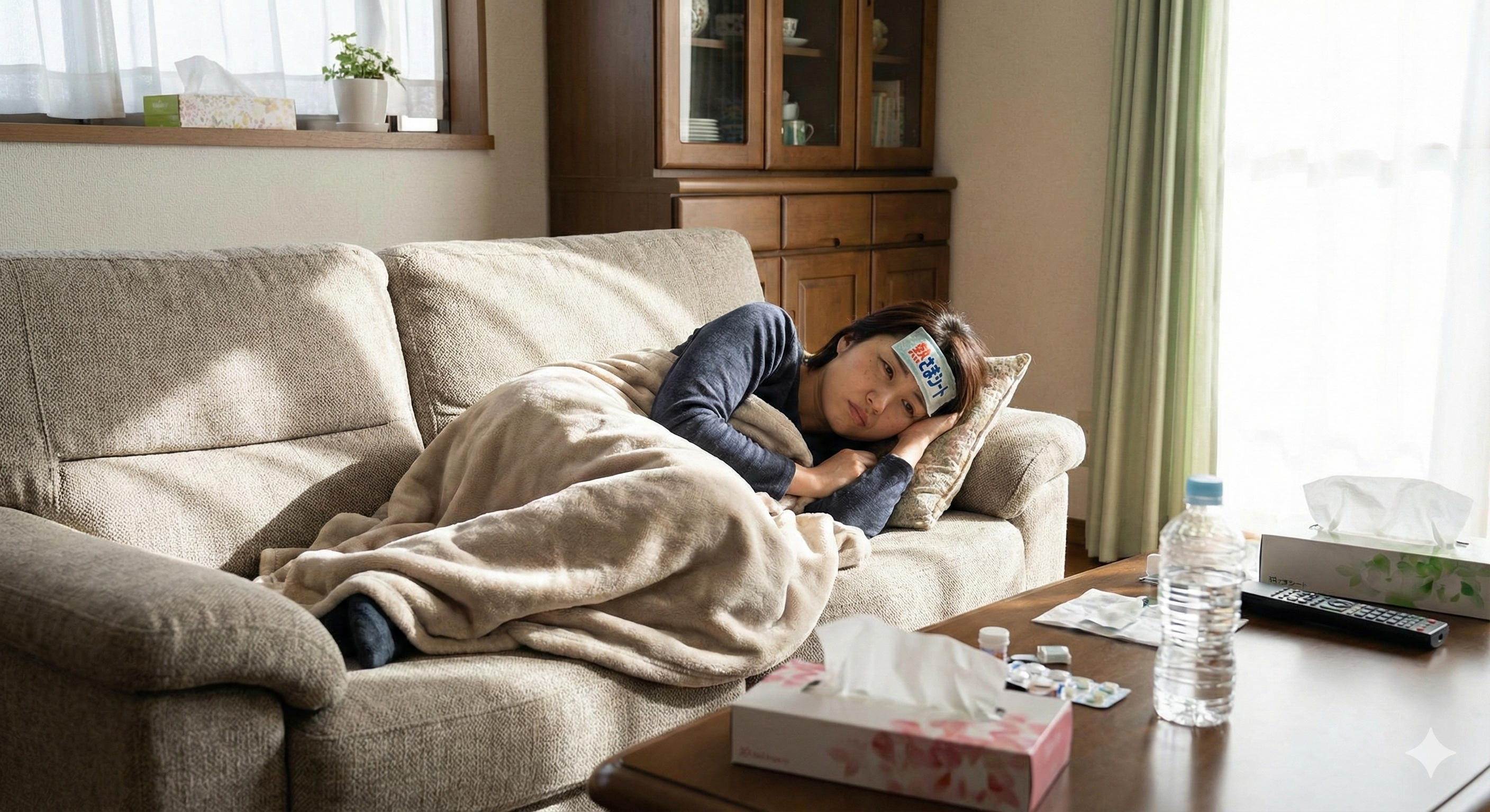 冷えピタはどこに貼るのが正解？効果的な部位を幅広く調査！