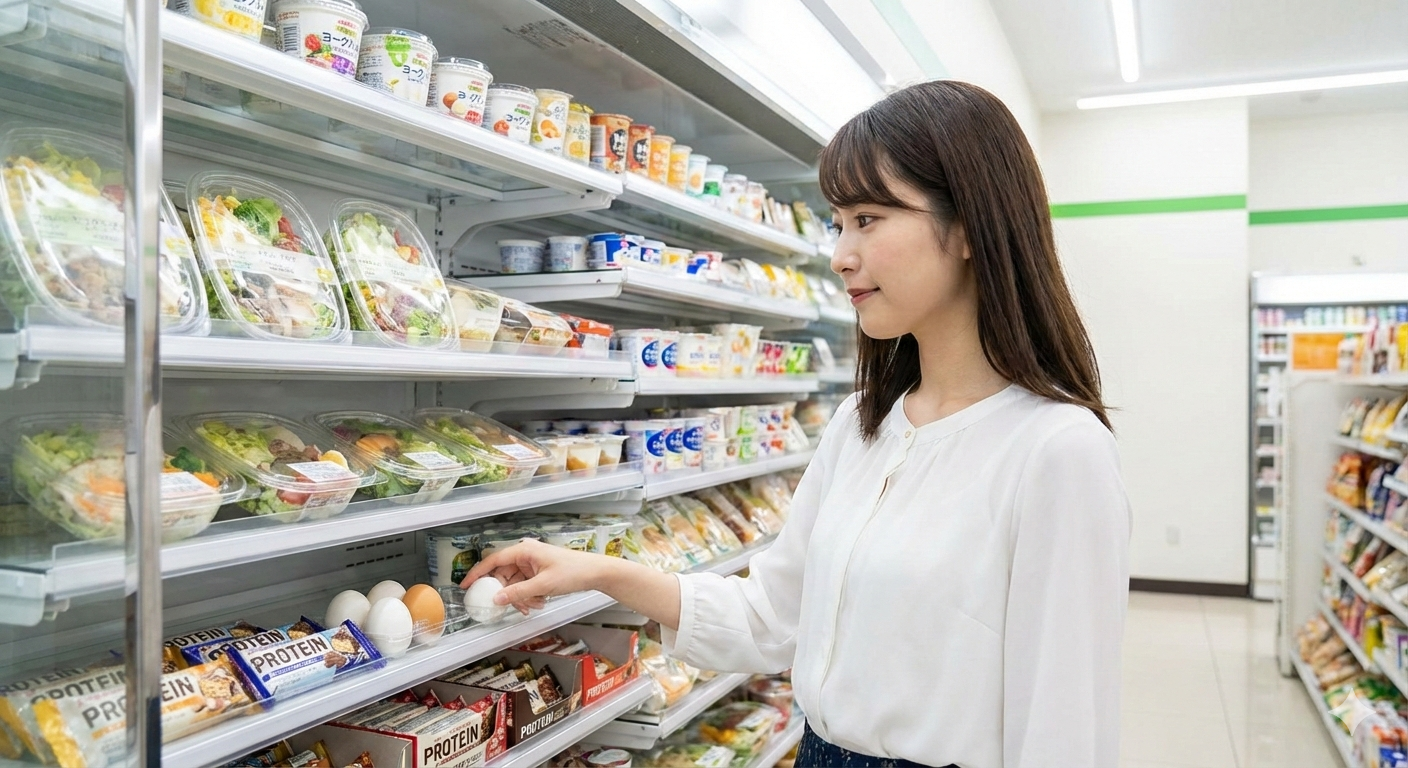 ダイエットの鍵は朝食にあり？コンビニで選べるメニューを幅広く調査！