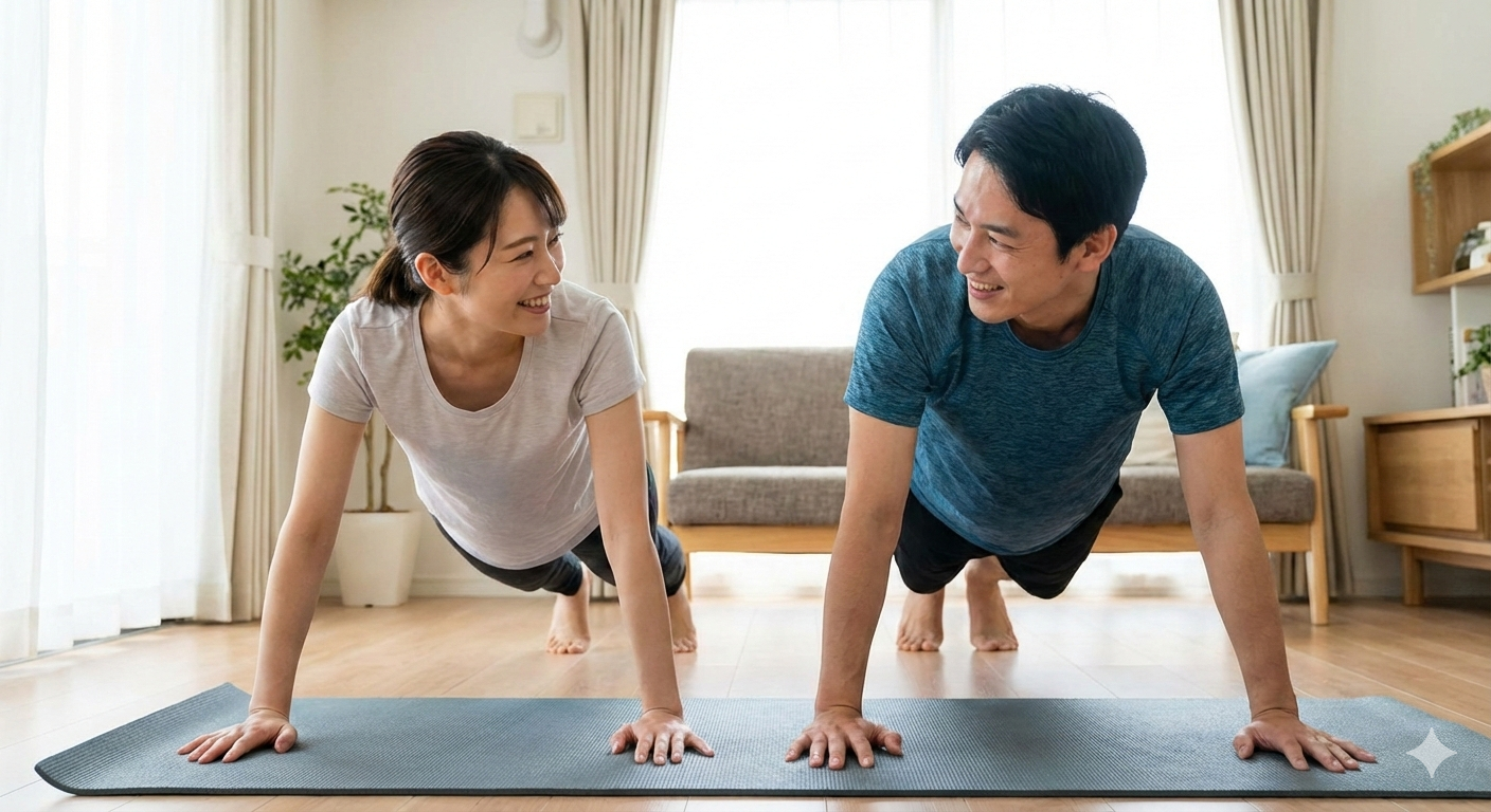 腕立て伏せ毎日10回で未来が変わる？その驚くべき可能性を幅広く調査！