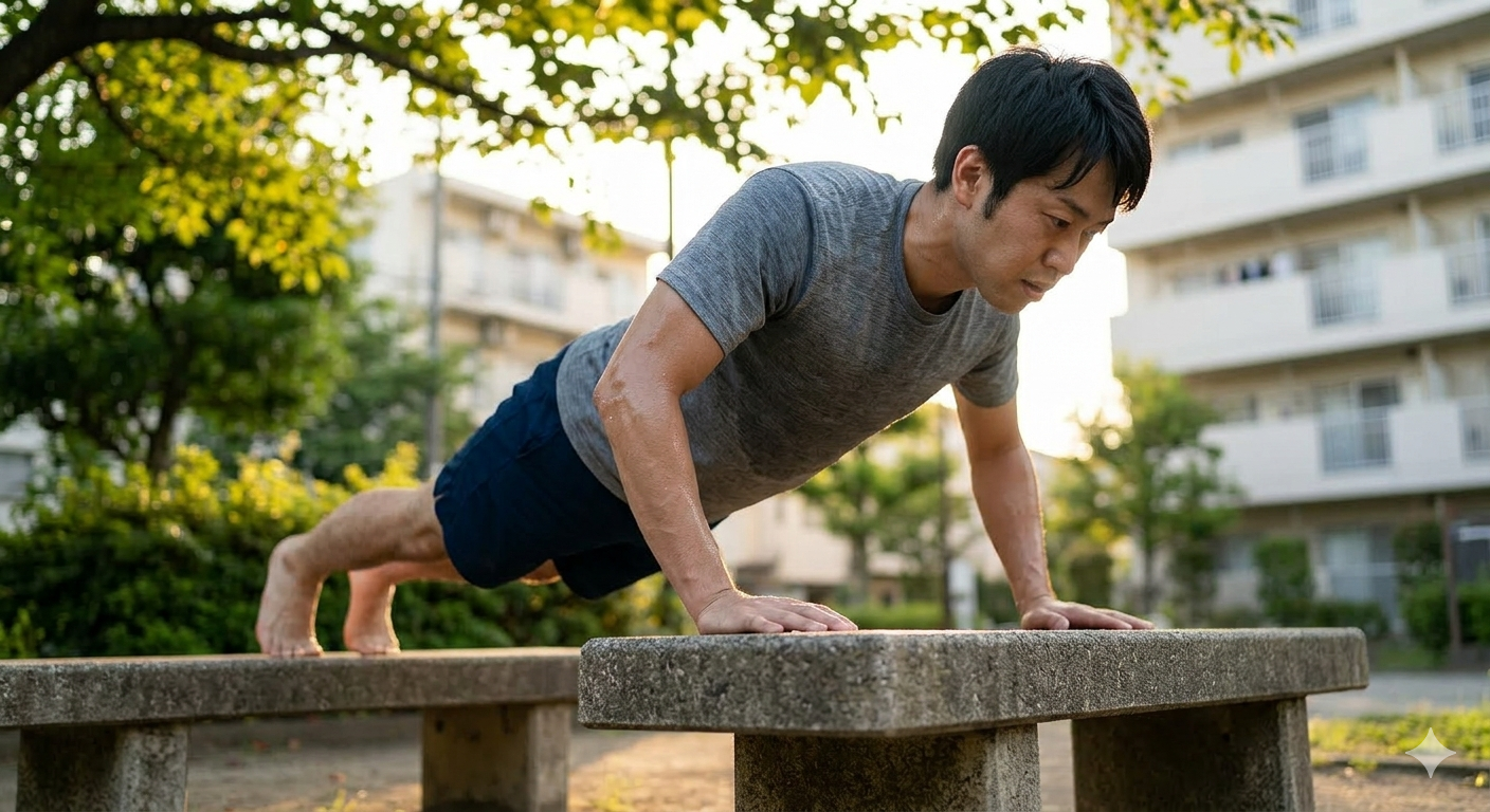 自重トレーニングは効果ない？関連する要素を幅広く調査！