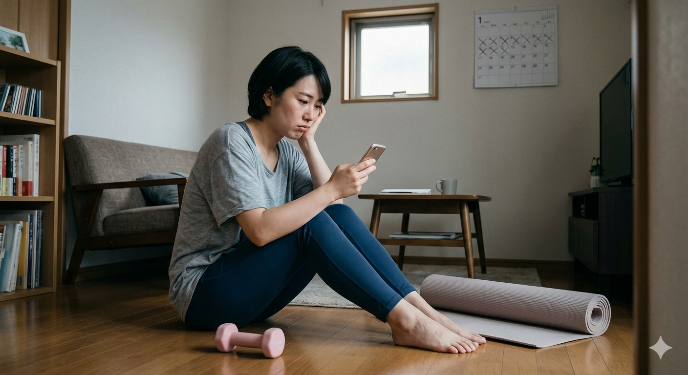 筋トレが続かない？筋トレが続かない理由と対策を幅広く調査！