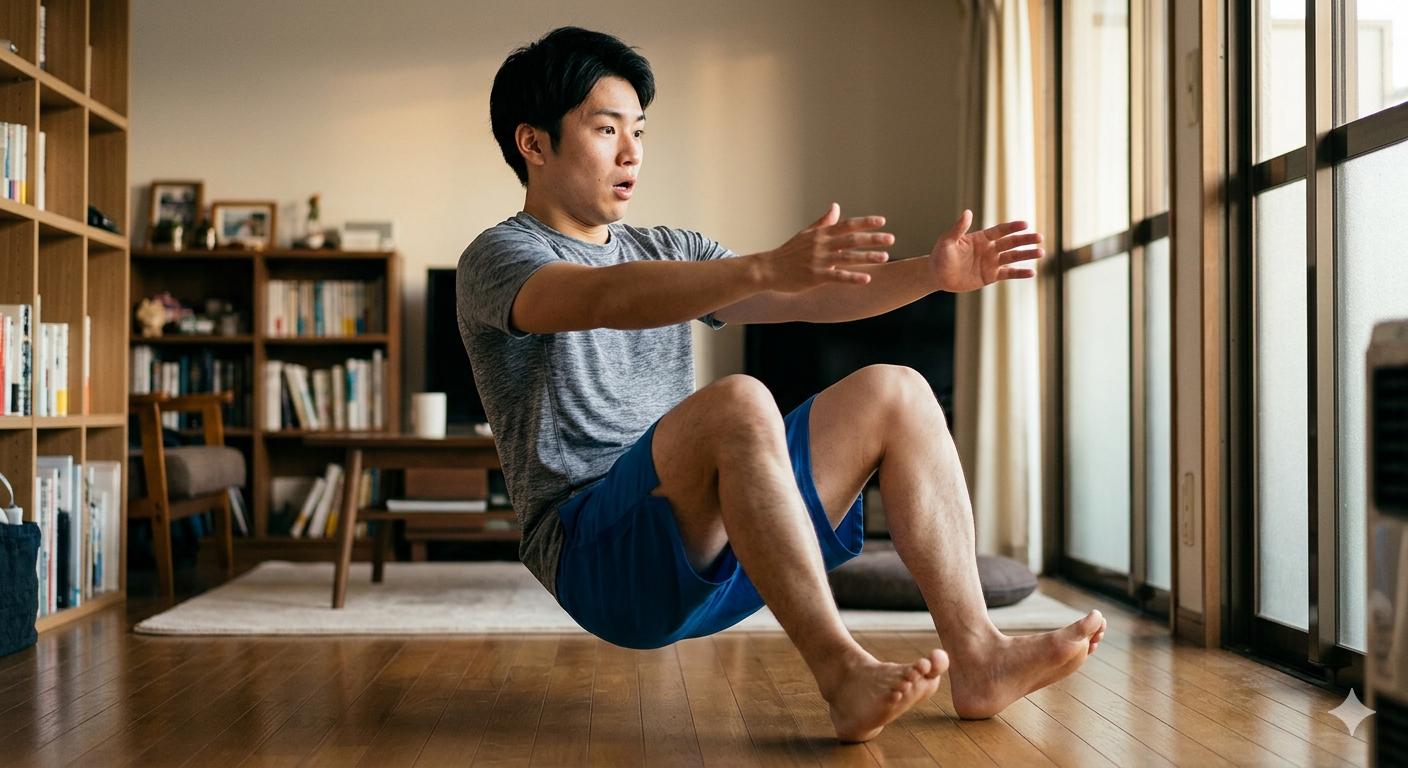 スクワットで後ろに倒れる原因とは？正しい姿勢や改善策を幅広く調査！