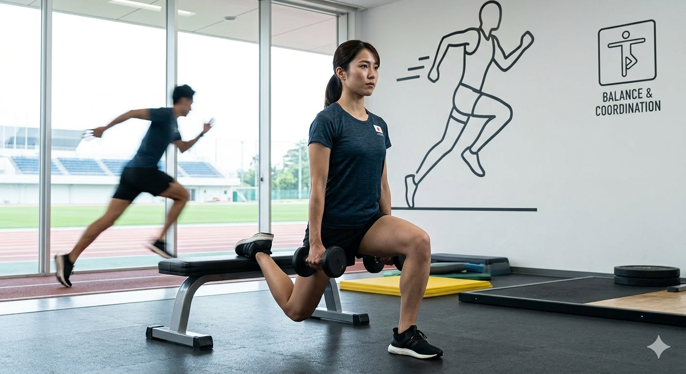 スクワットで足速くなる？メカニズムやトレーニング方法を幅広く調査！