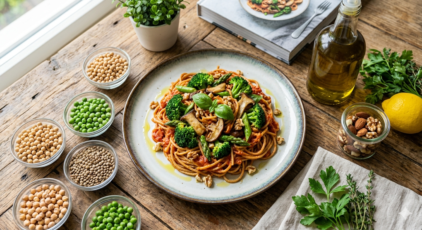 高たんぱくパスタは健康維持の鍵となるか？栄養素や特徴を幅広く調査！