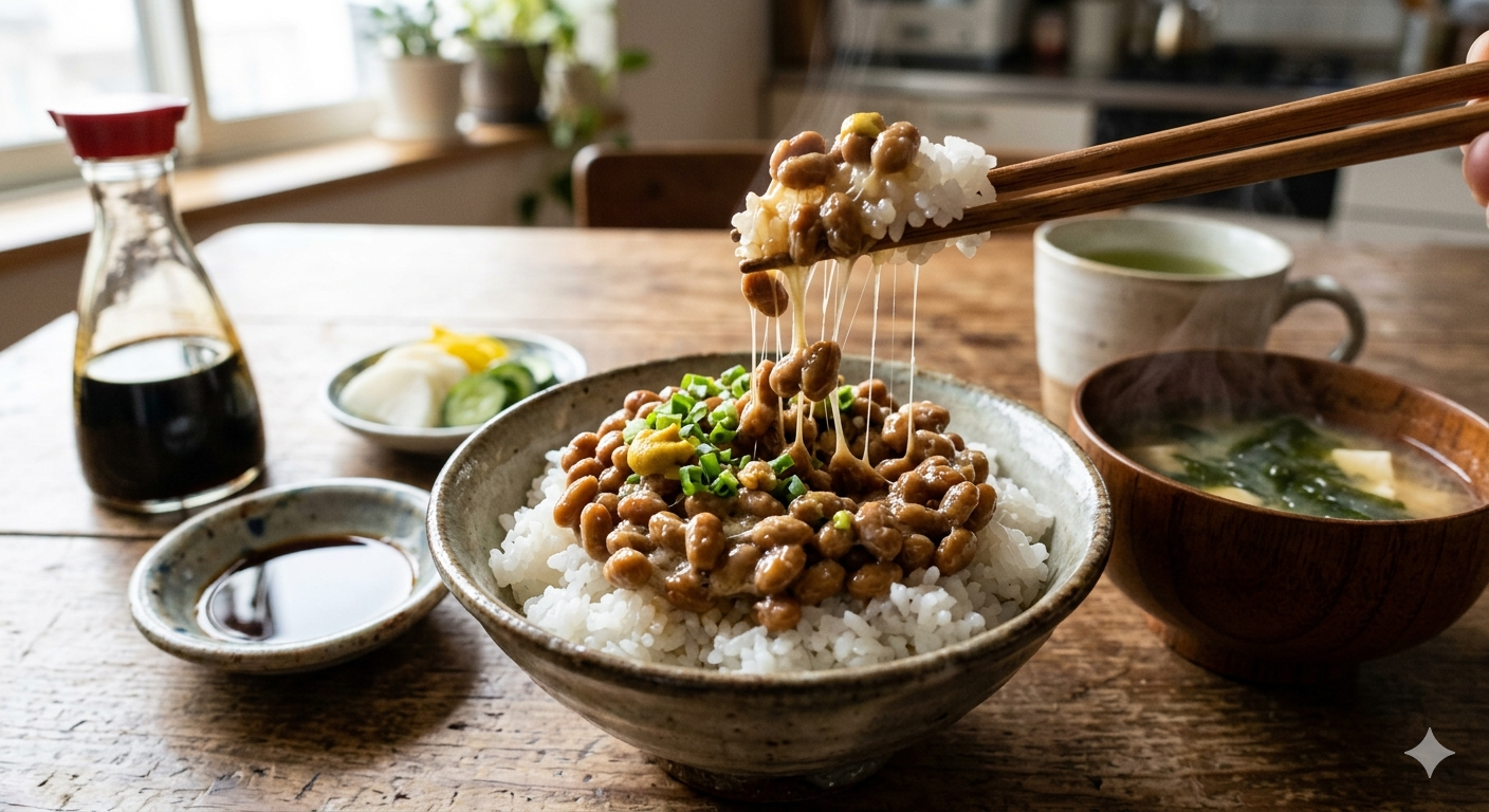 筋トレに納豆は効果的？栄養素やタイミングを幅広く調査！