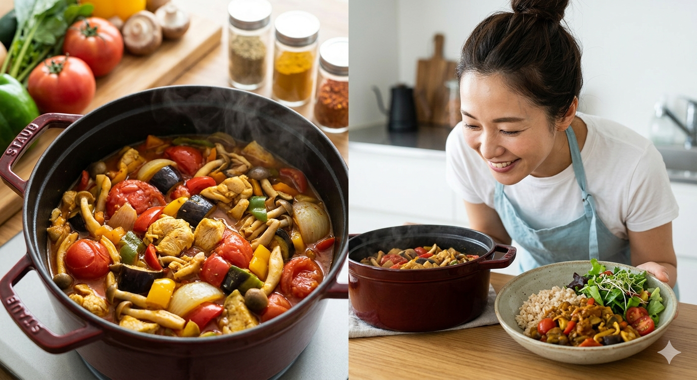 ダイエットの強い味方になる？無水カレーの魅力や効果を幅広く調査！