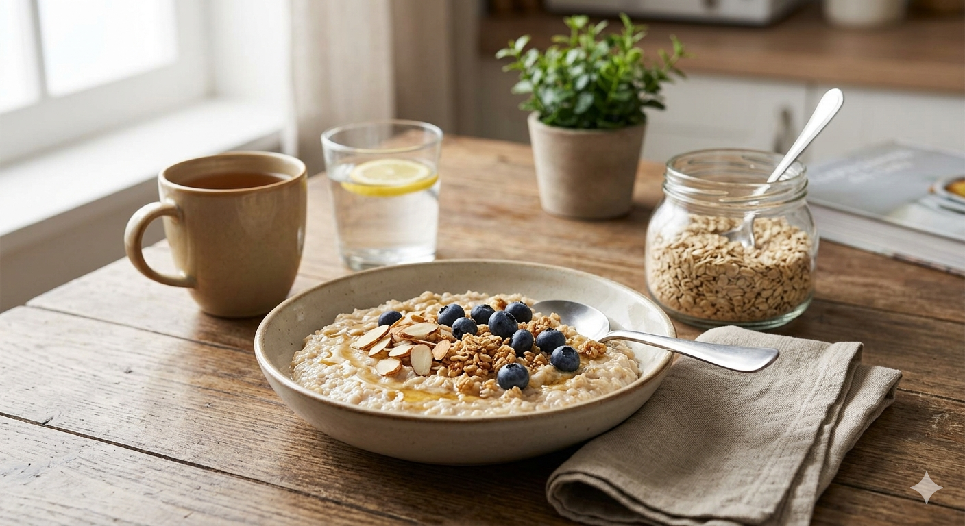 オートミールは消化に良い？オートミールと消化の関係を幅広く調査！