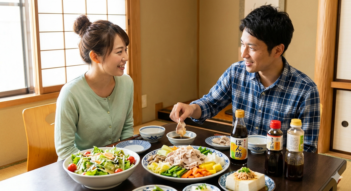 ポン酢でダイエットは可能？その理由や活用法を幅広く調査！